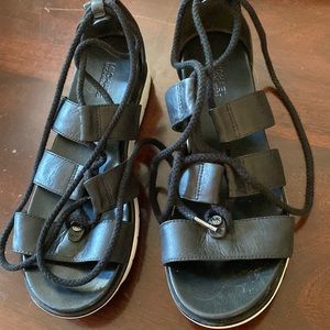 Michael Kors Black Sandals